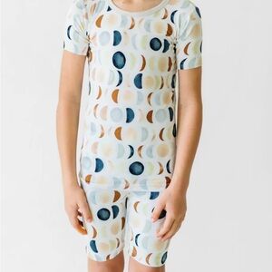 Little Sleepies Luna Neutral Two-Piece Pajama Set